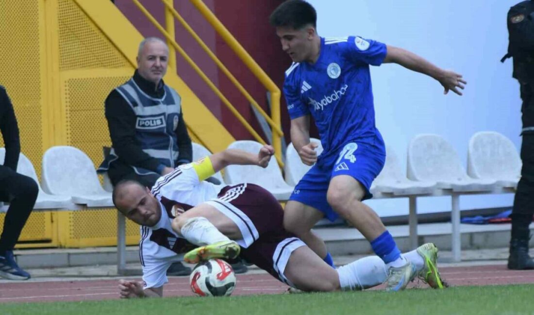 TFF 2. Lig’de mücadele eden İnegölspor, sahasında Beyoğlu Yeni Çarşı