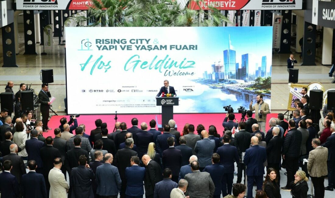 Bursa Ticaret ve Sanayi Odası (BTSO) iştiraki KFA Fuarcılık tarafından