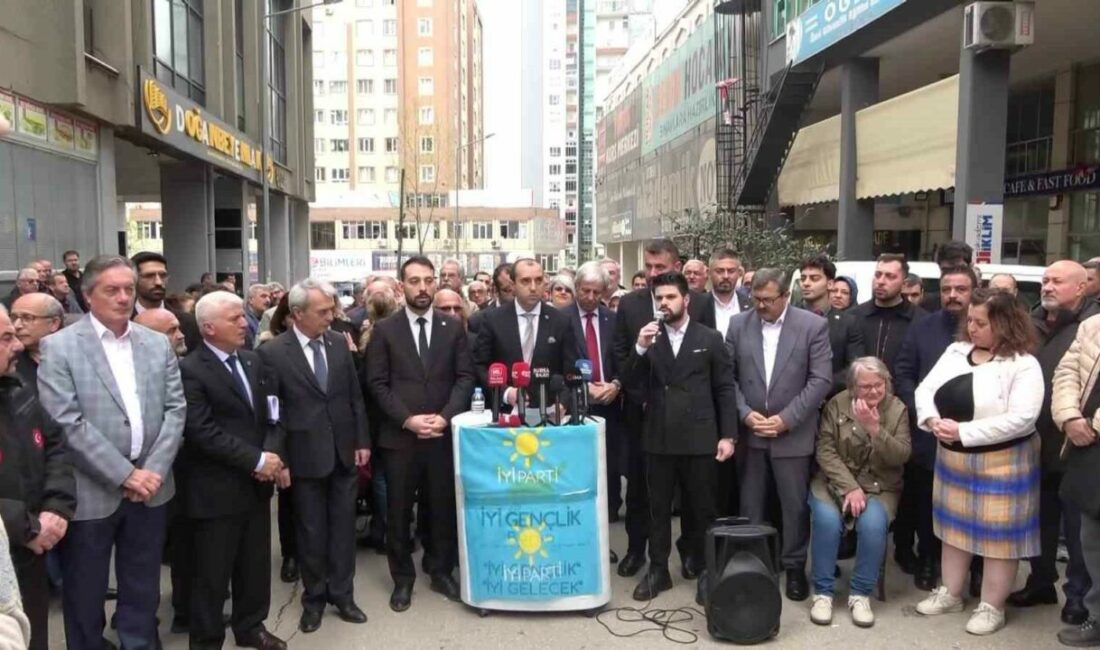 Bursa’da İYİ Parti teşkilatında yaşanan istifa ve görevden alma süreci,