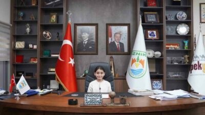 23 Nisan Ulusal Egemenlik ve Çocuk Bayramı dolayısıyla İznik Belediyesi