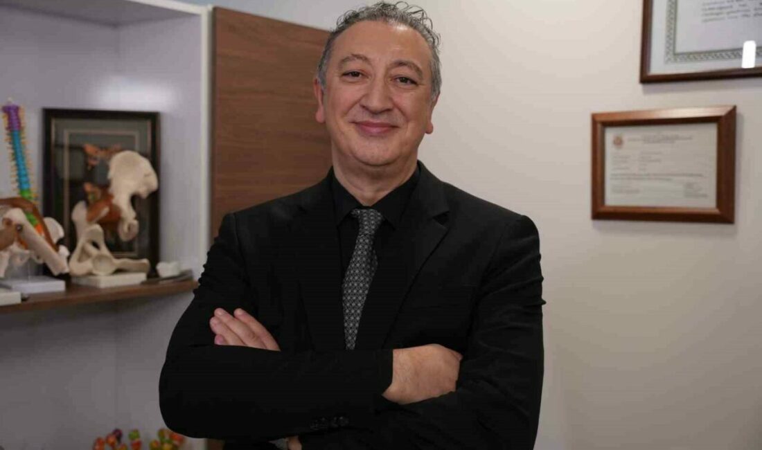 Hayat Hastanesi Ortopedi ve Travmatoloji Uzmanı Op. Dr. F. Volkan