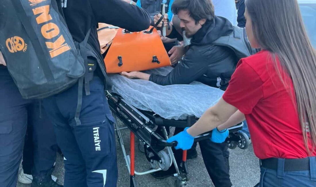 Bursa’nın Yıldırım ilçesinde dere yatağında erkek cesedi bulundu. Bulunan kişinin