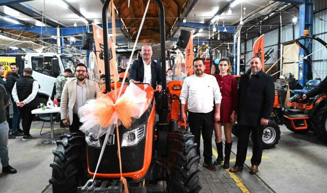 Karacabey Tarım Fuarı, binlerce çiftçiyi ağırladı Karacabey’deki 14. Tarım, Hayvancılık ve Gıda Fuarı, 200’ün üzerinde marka,