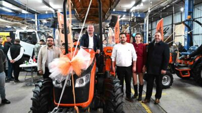 Karacabey’deki 14. Tarım, Hayvancılık ve Gıda Fuarı, 200’ün üzerinde marka,