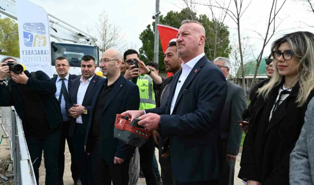 Karacabey Belediyesi, ilçeye modern bir sosyal yaşam alanı kazandıracak Hamam-Sauna,