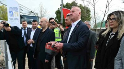 Karacabey Belediyesi, ilçeye modern bir sosyal yaşam alanı kazandıracak Hamam-Sauna,