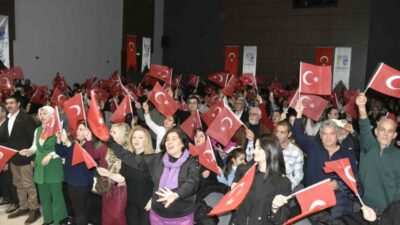 Karacabey Belediyesi’nin katkılarıyla Karacabey Musiki Derneği tarafından düzenlenen “Kahramanlık Türküleri