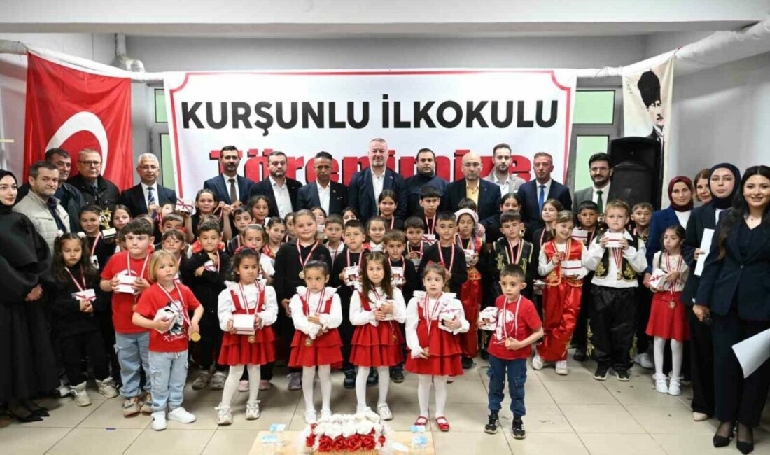Karacabey Belediyesi’nin katkılarıyla kırsal Kurşunlu Mahallesi’nde Kurşunlu İlkokulu tarafından düzenlenen