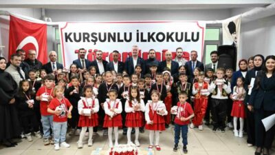 Karacabey Belediyesi’nin katkılarıyla kırsal Kurşunlu Mahallesi’nde Kurşunlu İlkokulu tarafından düzenlenen