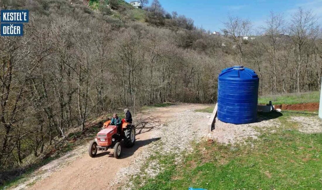 Kestel Belediyesi, 4 Kırsal Mahalleye 20 Tonluk Su Deposu Kazandırdı Kestel Belediyesi, vatandaşların sağlıklı, kesintisiz ve güvenli içme suyuna erişimini