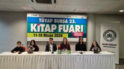 Bursa’da Nuri Erbak Ortaokulu öğrencilerinin kaleminden çıkan “Nuri Erbak’tan Küçük