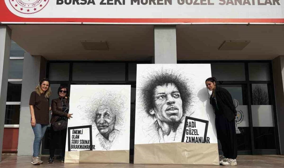 Bursa Zeki Müren Güzel Sanatlar Lisesi ile yapılan iş birliği