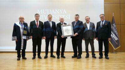 Mudanya Üniversitesi rektörü Prof. Dr. Emin Karip, görevini Rektör Yardımcısı