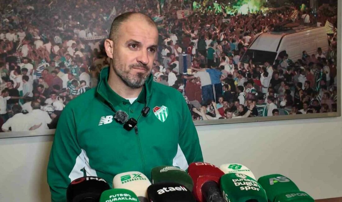 Mustafa Er: “Oyuna tamamen hükmettik” Bursaspor Teknik Direktörü Mustafa Er, Mardin galibiyeti sonrası yaptığı açıklamada,
