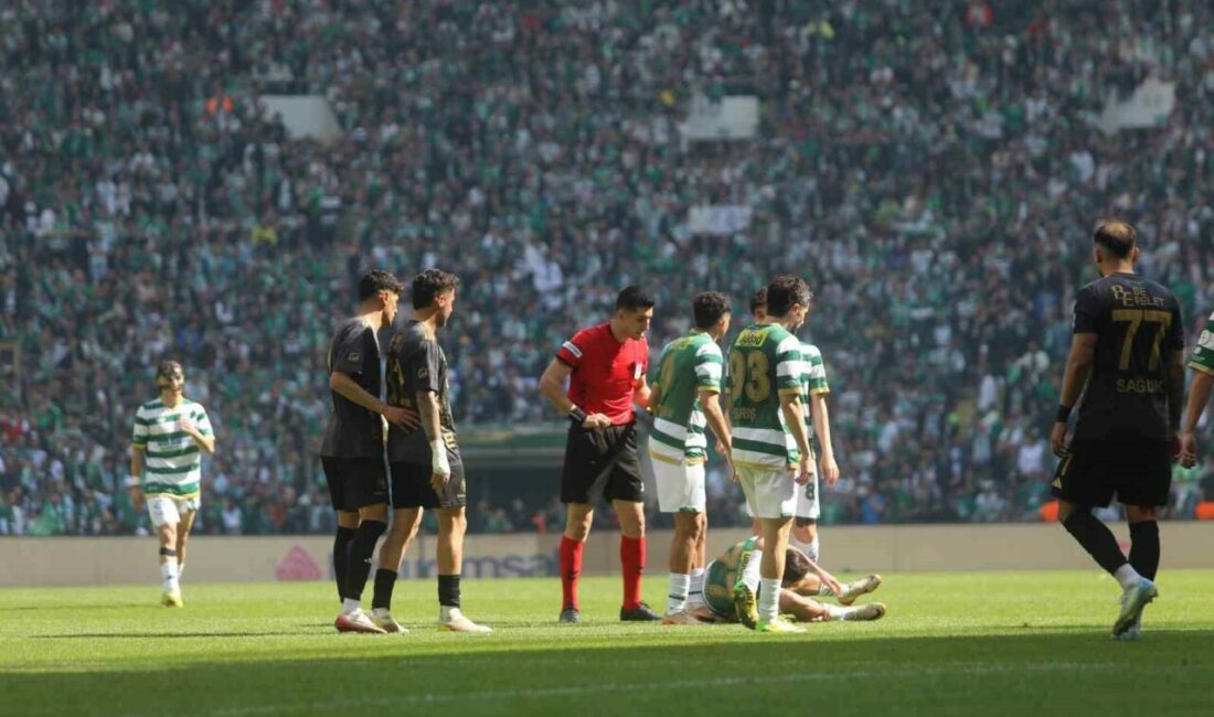 Bursaspor, Nesine 2. Lig Kırmızı Grup 33. haftasında Atatürk Spor