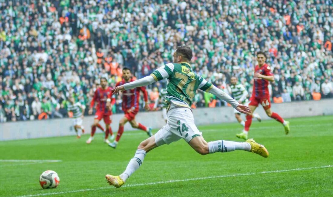 Nesine 2. Lig Kırmızı Grup 31. haftasında Bursaspor, sahasında karşılaştığı