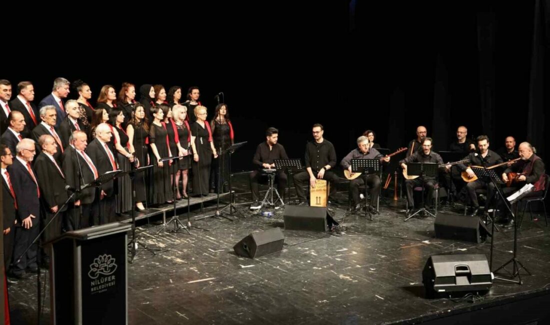 Nilüfer Belediyesi Türk Halk Müziği Korosu, şef Yaşar Kemal Alim