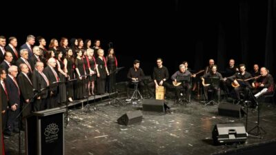 Nilüfer Belediyesi Türk Halk Müziği Korosu, şef Yaşar Kemal Alim