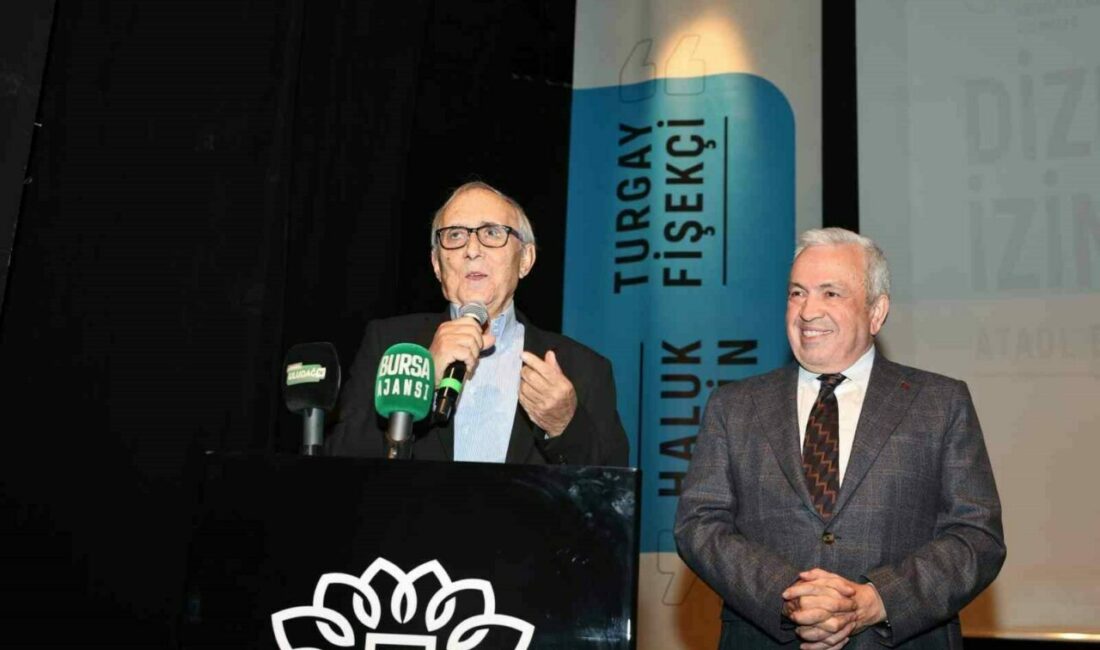 Nilüfer Belediyesi tarafından düzenlenen “Dizelerin İzinde” söyleşilerinin konuğu, Türk şiirinin