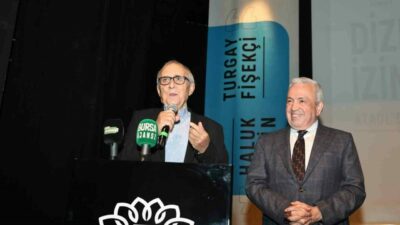 Nilüfer Belediyesi tarafından düzenlenen “Dizelerin İzinde” söyleşilerinin konuğu, Türk şiirinin