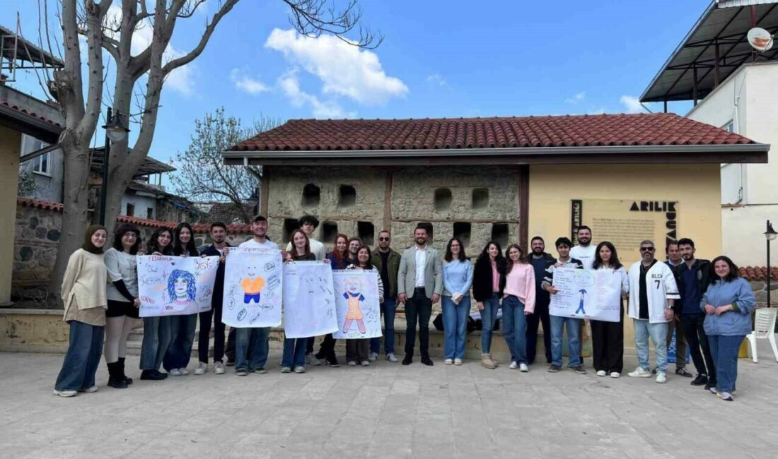 Nilüfer’de gençler dayanışma ve gönüllülük için buluştu Nilüfer Belediyesi, Nilüfer Kent Konseyi ve Bir Bulut Olsam Derneği