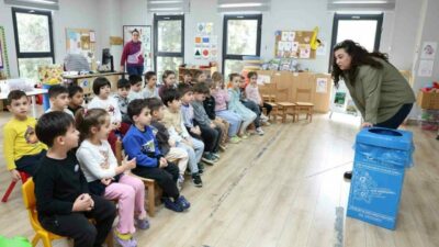 Nilüfer Belediyesi, 30 Mart Uluslararası Sıfır Atık Günü kapsamında düzenlediği