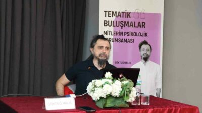 Nilüfer Belediyesi’nin düzenlediği “Tematik Buluşmalar” serisi, bu ay “Mitlerin Psikolojik