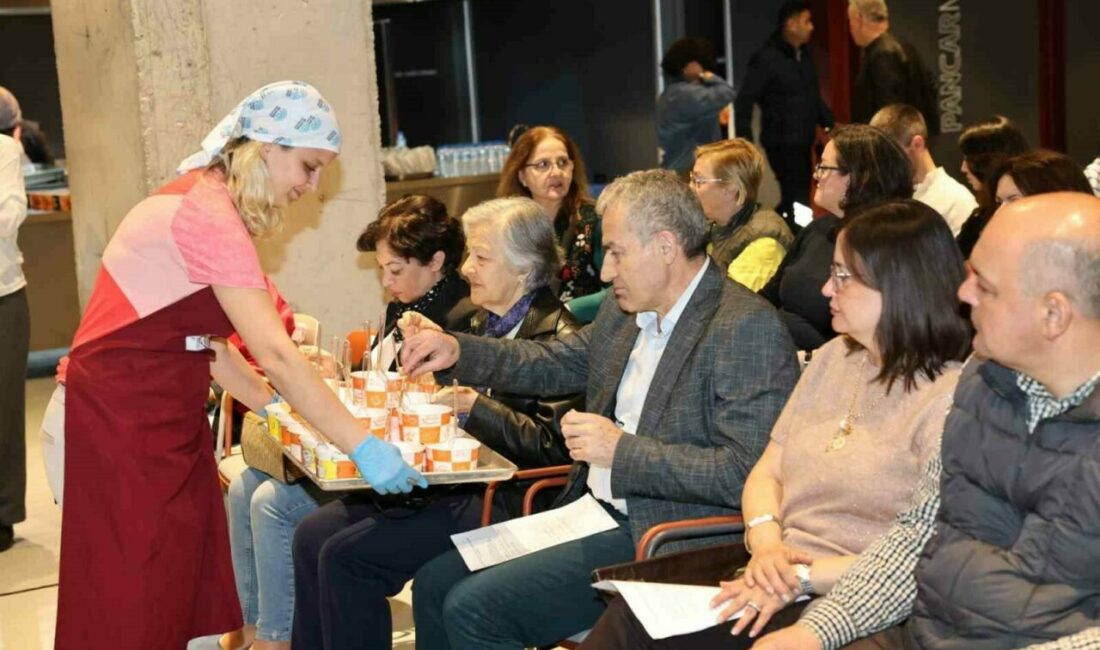 Nilüfer Belediyesi Pancar Deposu’nun ev sahipliği yaptığı “Gastroetnomüzikolojik Kaynatmalar” etkinliğinde,