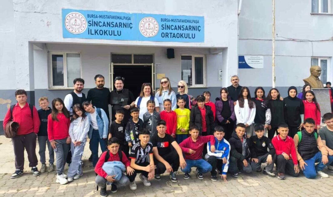 “Öğrencilerin yüzü güldü, saçları şekillendi” 23 Nisan Ulusal Egemenlik ve Çocuk Bayramı öncesinde anlamlı bir
