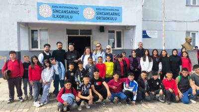 23 Nisan Ulusal Egemenlik ve Çocuk Bayramı öncesinde anlamlı bir