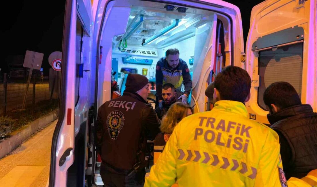 Önce kaza yaptılar, sonra ortalığı karıştırdılar Bursa’nın İnegöl ilçesinde meydana gelen zincirleme kazada ortalık karıştı. Kaza