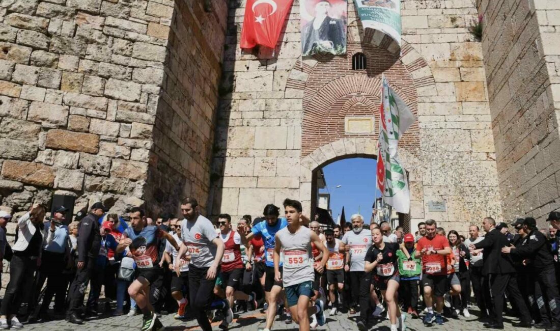 Osmangazi 18. Uluslararası Tarihi Kent Koşusu’na geri sayım Osmangazi Belediyesi’nin bu yıl 21’incisini düzenlediği “Osman Gazi’yi Anma ve