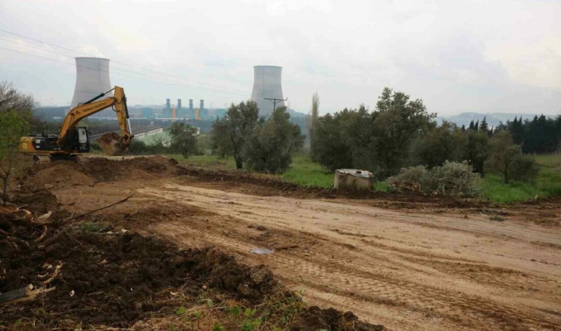 Osmangazi Belediyesi, Karabalçık Mahallesi’nde toplam 455 metre uzunluğunda ve yaklaşık