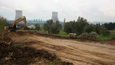 Osmangazi Belediyesi, Karabalçık Mahallesi’nde toplam 455 metre uzunluğunda ve yaklaşık