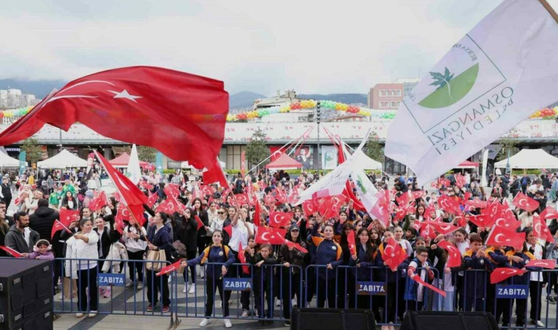 Osmangazi Belediyesi, Gazi Mustafa Kemal Atatürk’ün çocuklara armağan ettiği 23