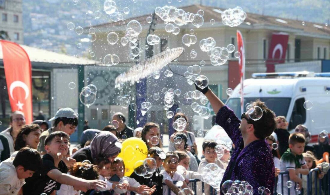 Osmangazi Belediyesi, 23 Nisan Ulusal Egemenlik ve Çocuk Bayramı dolayısıyla