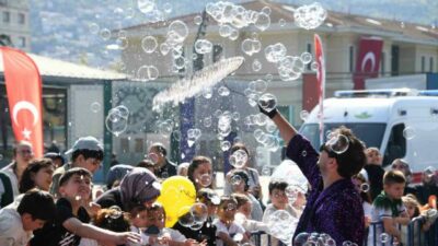 Osmangazi Belediyesi, 23 Nisan Ulusal Egemenlik ve Çocuk Bayramı dolayısıyla