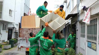 Vatandaşların huzurlu ve temiz bir ortamda yaşamasını sağlamak için ilçe