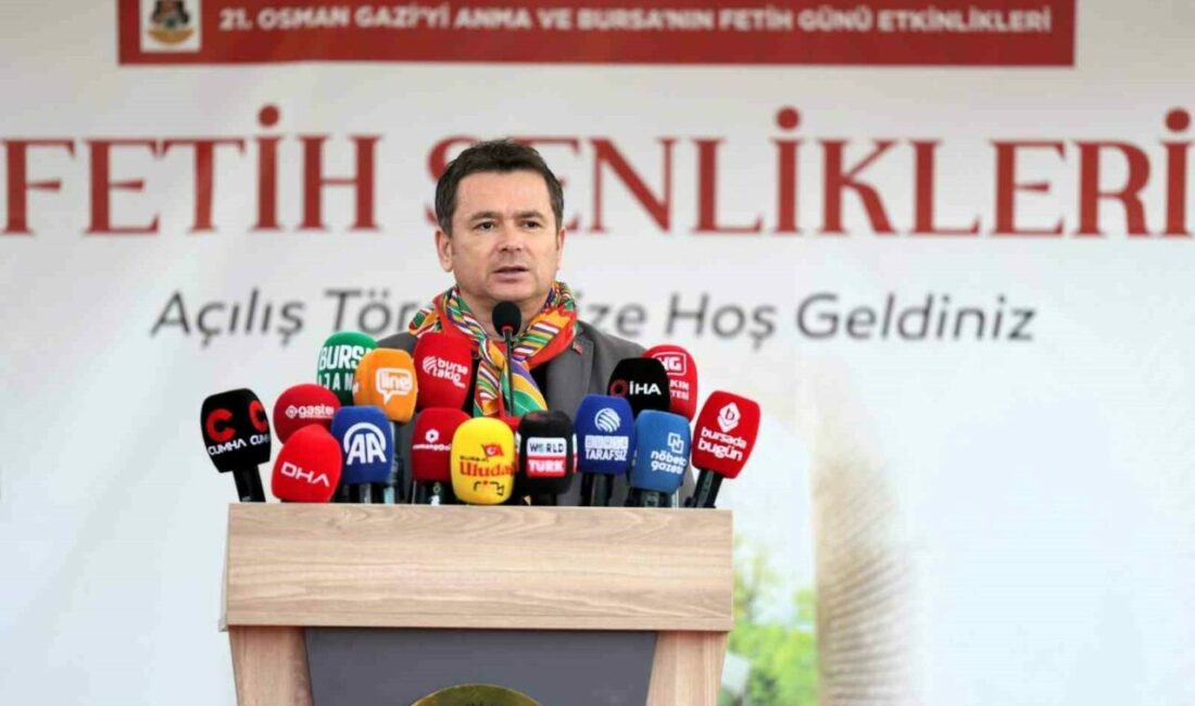 Osmangazi Belediyesi tarafından bu yıl 21’incisi düzenlenen Osman Gazi’yi Anma