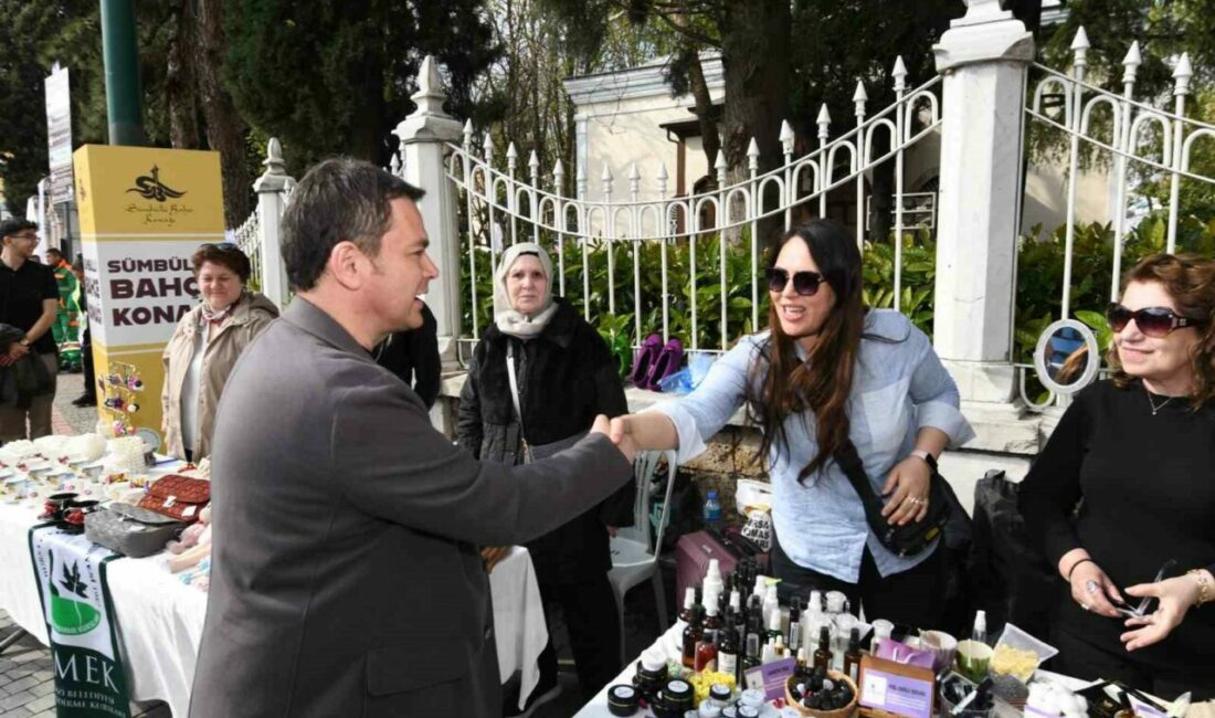 Bursa’da Osmangazi Belediyesi’nin Osman Gazi’yi Anma ve Bursa’nın Fetih Günü