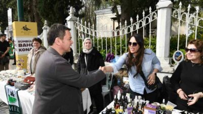 Bursa’da Osmangazi Belediyesi’nin Osman Gazi’yi Anma ve Bursa’nın Fetih Günü