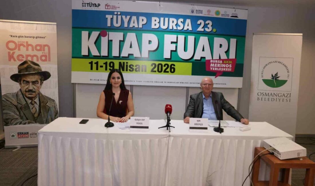Osmangazi Belediyesi’nin 2026’yı Orhan Kemal Yılı ilan etmesi kapsamında Bursa