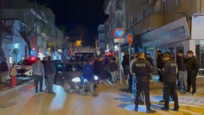 Bursa’nın İznik ilçesinde otomobil ile motosikletin çarpıştığı kazada motosiklet sürücüsü