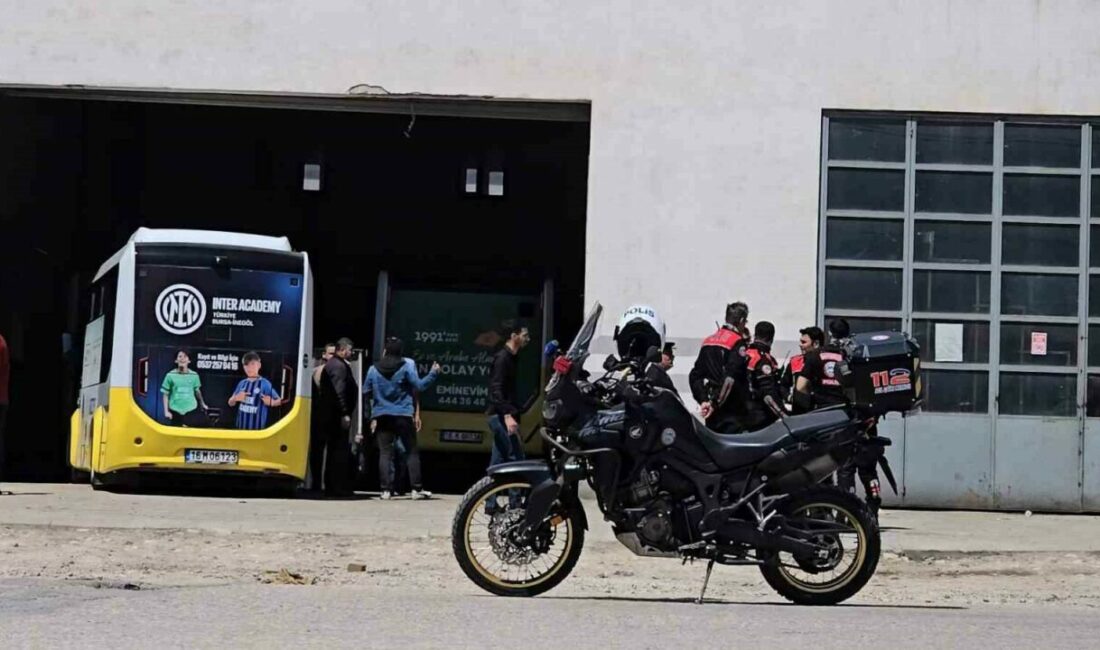 Bursa’nın İnegöl ilçesinde oto tamircisine düzenlenen silahlı saldırıda tamir için