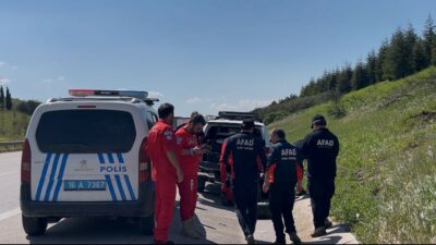 Bursa’da 112 Acil Çağrı Merkezi’ne gelen “5 yaşındaki çocuk otobanda