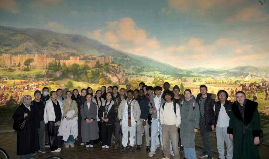 Bursa’nın köklü tarihi ve kültürel mirasını dünyaya taşıyan Panorama 1326
