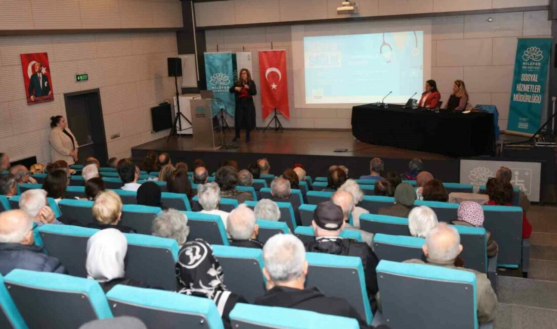 Nilüfer Belediyesi’nin ‘Dünya Parkinson Günü’ nedeniyle düzenlediği seminerde konuşan uzmanlar,