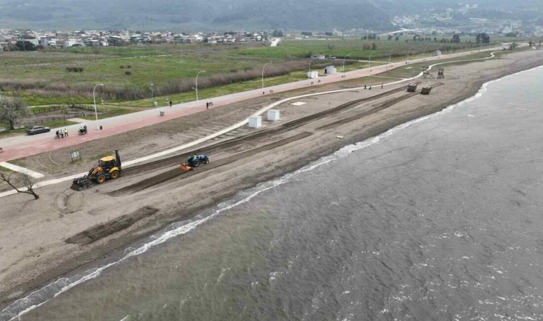 Bursa Büyükşehir Belediyesi, toplam 277 kilometrelik deniz ve göl kıyı