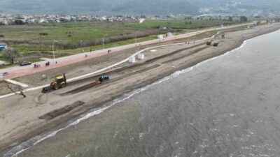 Bursa Büyükşehir Belediyesi, toplam 277 kilometrelik deniz ve göl kıyı