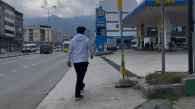 Bursa’nın Gürsu ilçesinde bir akaryakıt istasyonunda çalışan Seyithan Alay, yoğunluk